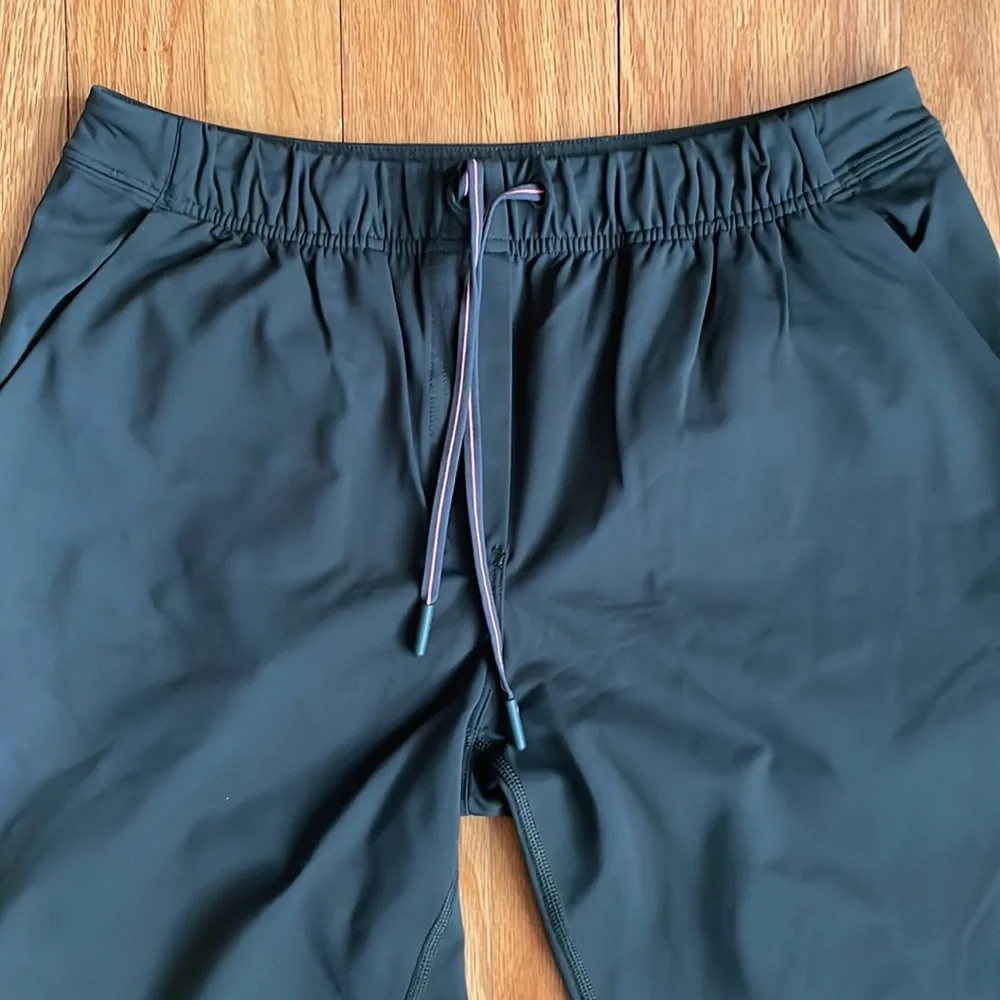 Lululemon Stretch 7/8‎ PantGreen Size 4 no size tag  C5